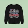 Al East Division Champions Toronto Blue Jays Skyline Names Sweatshirt