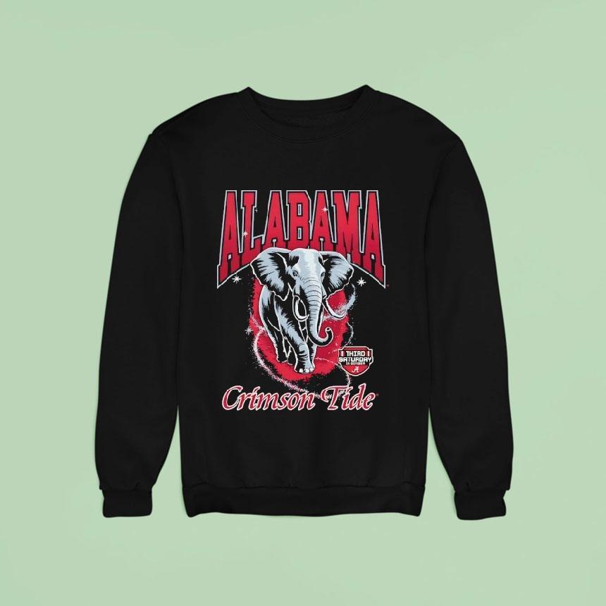 Alabama Crimson Tide Third Saturday In October Sweatshirt Alabama Crimson Tide Third Saturday In October Sweatshirt