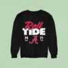 Alabama Crimson Tide Vs Georgia Bulldogs Football Sweatshirt