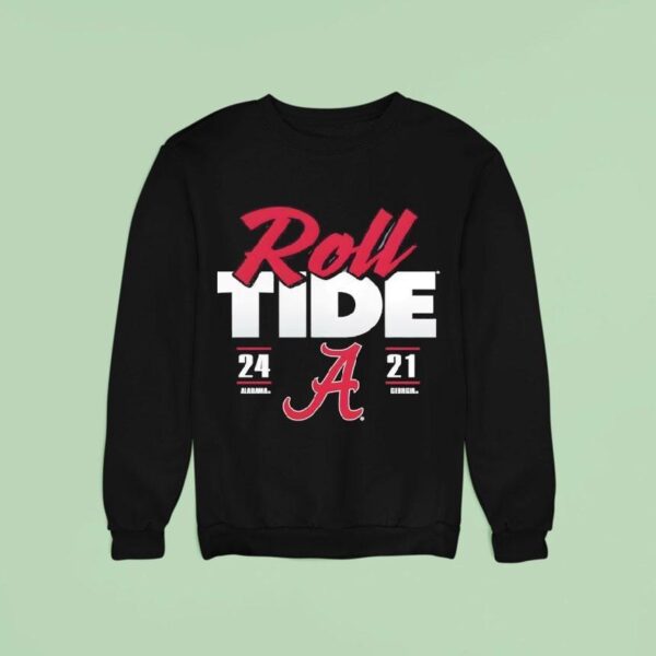 Alabama Crimson Tide Vs Georgia Bulldogs Football Sweatshirt