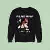 Alabama Football Jam Miller Retro Baller Sweatshirt