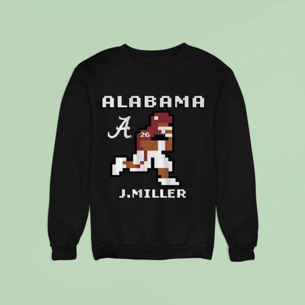 Alabama Football Jam Miller Retro Baller Sweatshirt