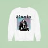 Alanis Morissette Simple Photo Tour Sweatshirt