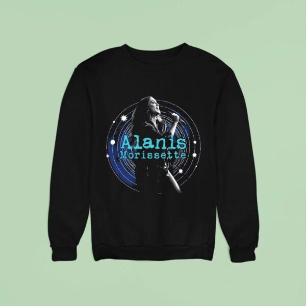 Alanis Morissette Star Rings Tour Sweatshirt