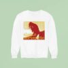 Alanis Morissette Yellow Silhouette Sweatshirt