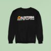 Alestorm Burgers Bbq Piracy Shakes Sweatshirt
