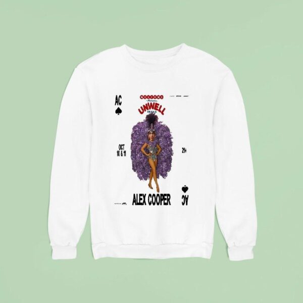 Alex Cooper Unwell Las Vegas October Sweatshirt