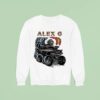 Alex G Monster Truck Sweatshirt