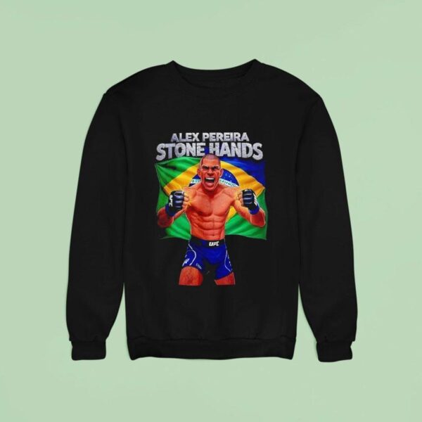 Alex Pereira Brazilian Fighter Sweatshirt