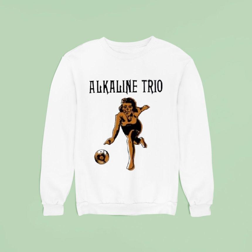 Alkaline Trio Bowling Sweatshirt Alkaline Trio Bowling Sweatshirt