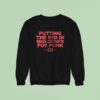 All Time Low Putting The Mid In Mid S Pop Punk Since All Time Low For Ever Sweatshirt