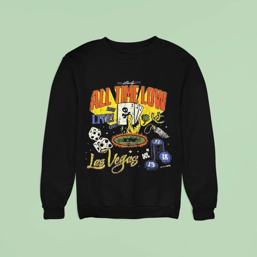 All Time Low When We Were Young Festival On October In Las Vegas Sweatshirt All Time Low When We Were Young Festival On October In Las Vegas Sweatshirt