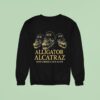 Alligator Ice Alcatraz Make America Safe Again Sweatshirt