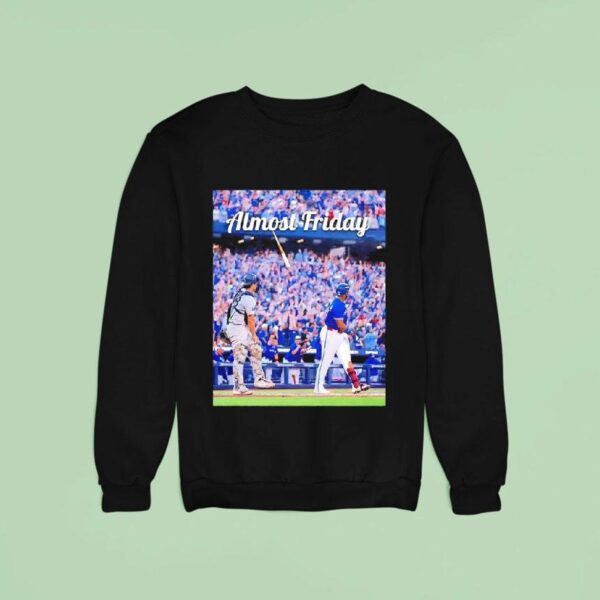 Almost Friday Outpu Sweatshirt