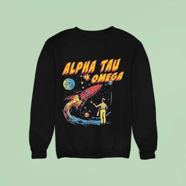 Alpha Tau Omega Space Sweatshirt