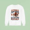 Alyssa Manley Syracuse Orange Field Hockey Player Sweatshirt