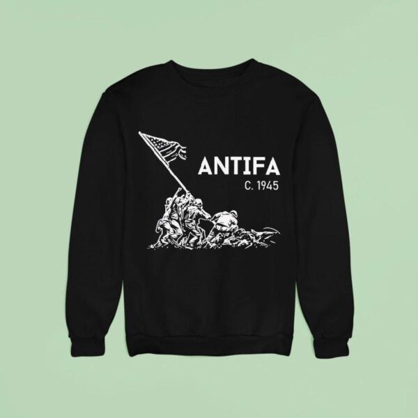America Veteran Antifa C Sweatshirt