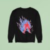 Angel Du T Man Of Fire Sweatshirt