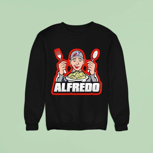 Anthony Alfredo Pasta Sweatshirt