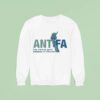 Antifa Only A Fascist Would Demonize Anti Fascis Sweatshirt