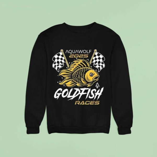 Aquawolf Goldfish Races Sweatshirt