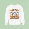 Are You Fall O Ween Directions Teacher Halloween Sweatshirt