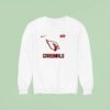 Arizona Cardinals X Sombr The Late Nights And Young Romance Tour Signature Sweatshirt