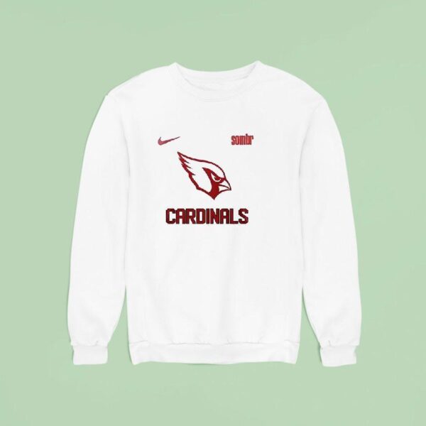 Arizona Cardinals X Sombr The Late Nights And Young Romance Tour Signature Sweatshirt