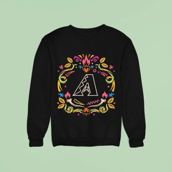 Arizona Diamondbacks De Los Muertos Sweatshirt