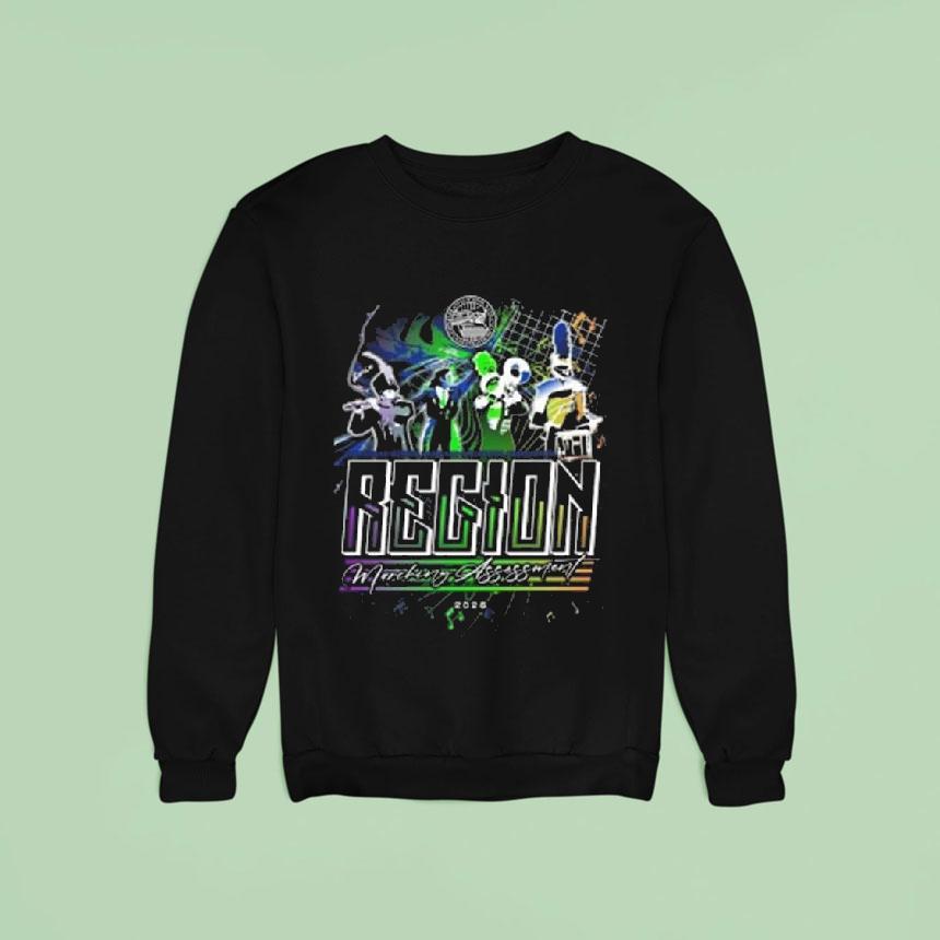 Asboa Region Marching Assessment Sweatshirt Asboa Region Marching Assessment Sweatshirt