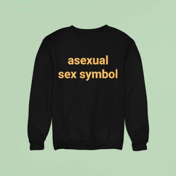 Asexual Sex Symbol Sweatshirt