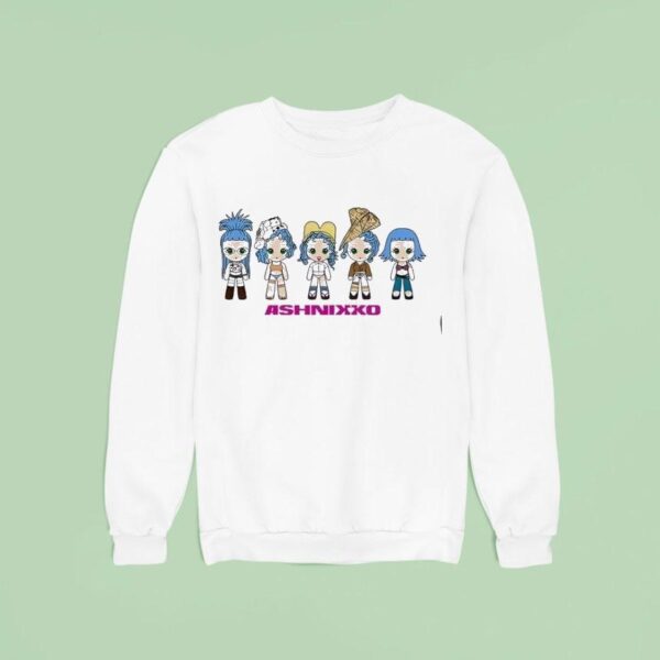 Ashnikko Smoochies Dolls Sweatshirt