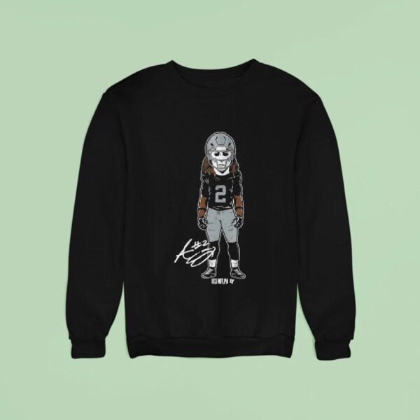 Ashton Jeanty Boogeyman Sweatshirt