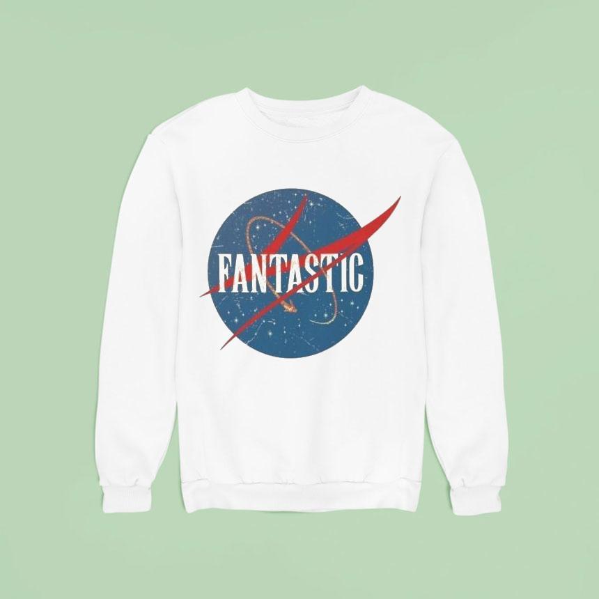 Astro Fantastic Nasa Sweatshirt Astro Fantastic Nasa Sweatshirt