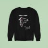 Atlanta Falcons Kid Laroi Berlin Game Logo Sweatshirt