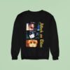 Attack On Titan Trio Eyes Sweatshirt