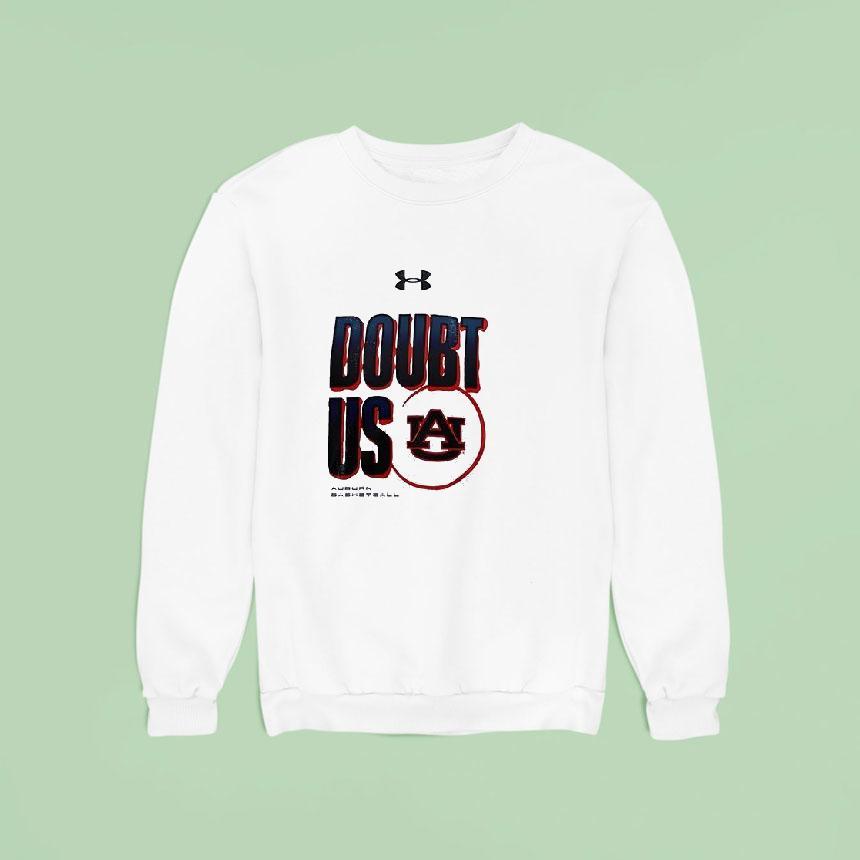 Auburn Tiger Doubt Us Logo Sweatshirt Auburn Tiger Doubt Us Logo Sweatshirt