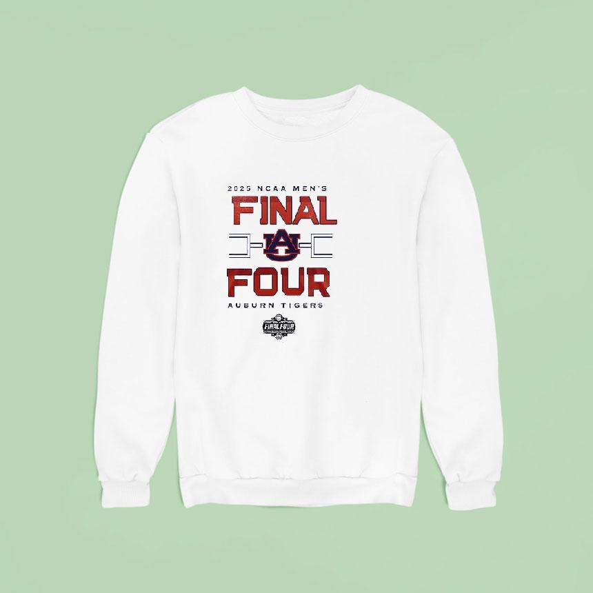 Auburn Tiger Ncaa Men S Final Four Alamodome Logo Sweatshirt Auburn Tiger Ncaa Men S Final Four Alamodome Logo Sweatshirt