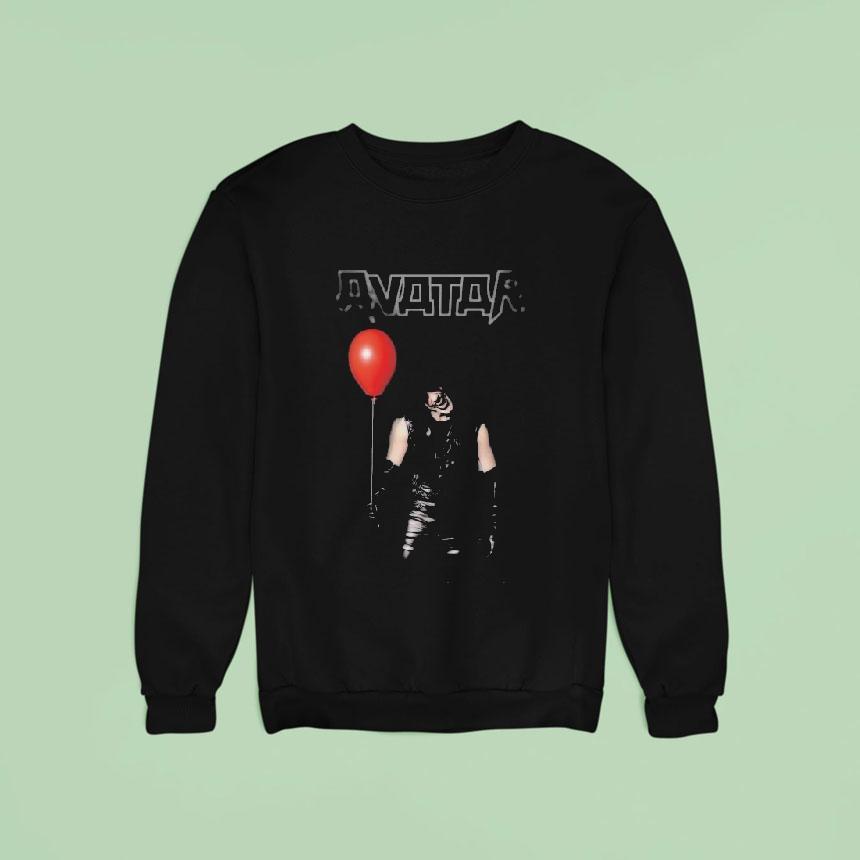 Avatar Don T Go In The Forest Album Balloon Sweatshirt Avatar Don T Go In The Forest Album Balloon Sweatshirt