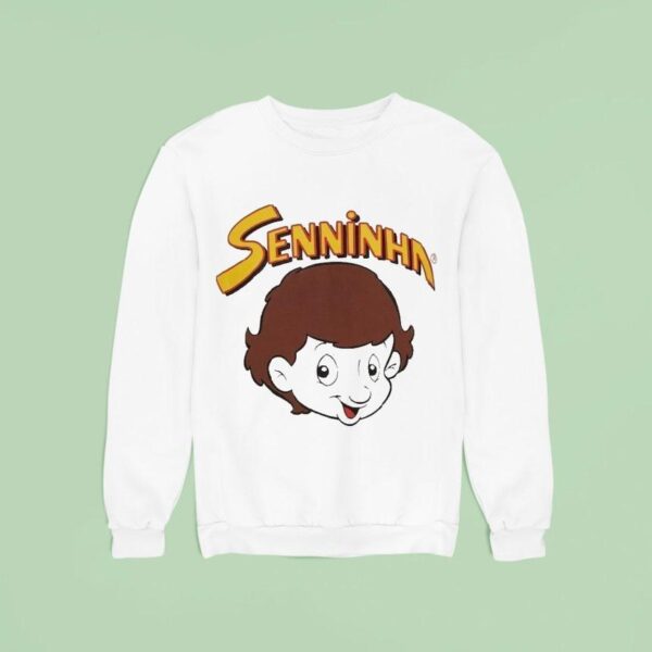 Ayrton Senna Sinninha Sweatshirt