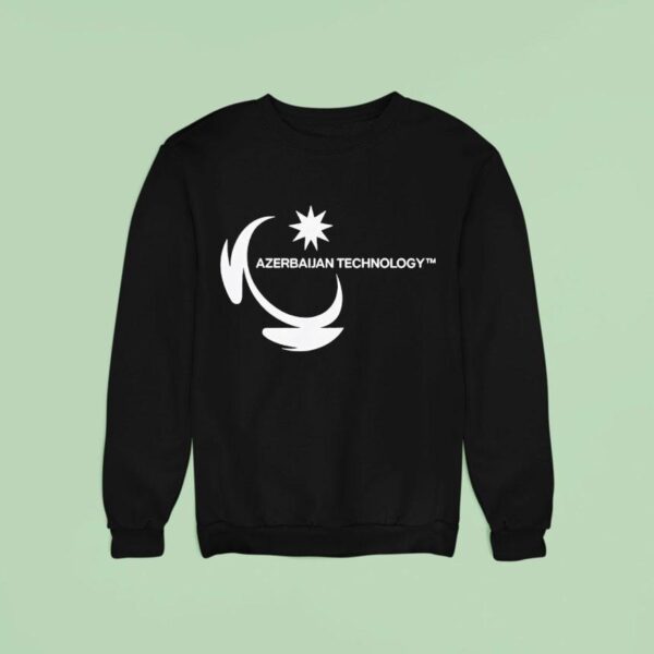 Azerbaijan Technology Logo Sweatshirt