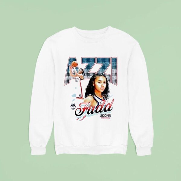 Azzi Fudd Uconn Basketball Uconn Sweatshirt
