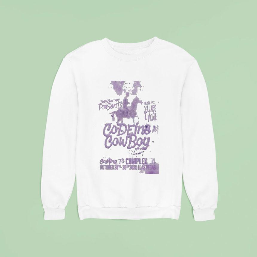 Babyface Ray October Las Vegas Sweatshirt Babyface Ray October Las Vegas Sweatshirt