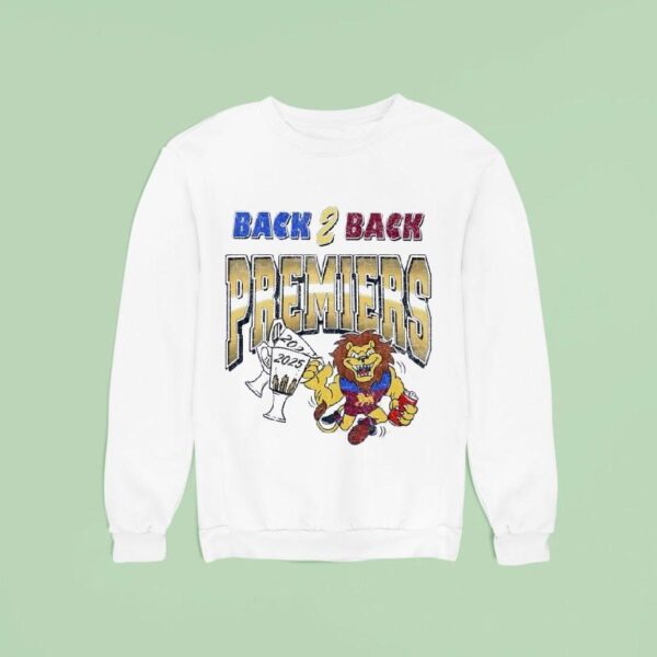 Back Back Detroit Lions On The Run Sweatshirt