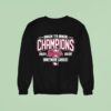 Back To Back Southern League Champions Birmingham Barons Logo Sweatshirt