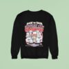 Back To Back Stanley Cup Champions Florida Panthers Hockey Sweatshirt