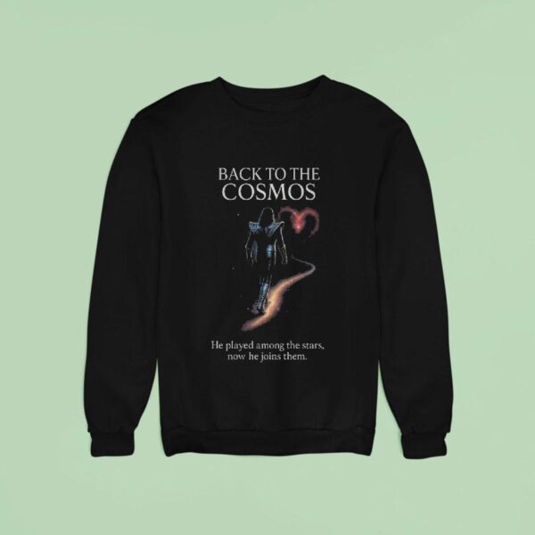 Back To The Cosmos Ace Frehley The Spaceman Sweatshirt