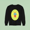 Bad Bunny Deb Tirar Ms Fotos Concho Frog Sweatshirt