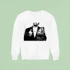 Bad Middle Finger Vintage Music Show Sweatshirt