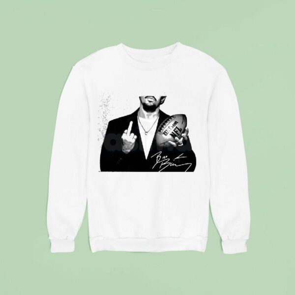 Bad Middle Finger Vintage Music Show Sweatshirt